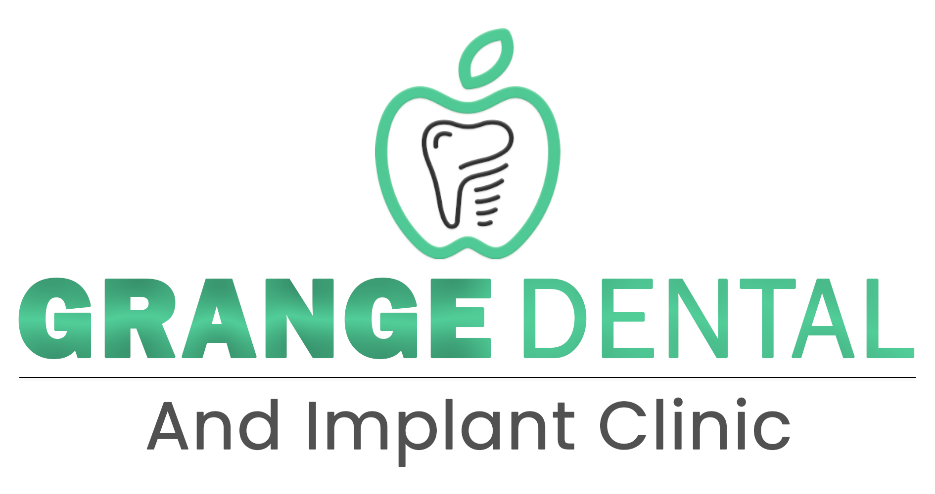 Grange dental and implant clinic logo