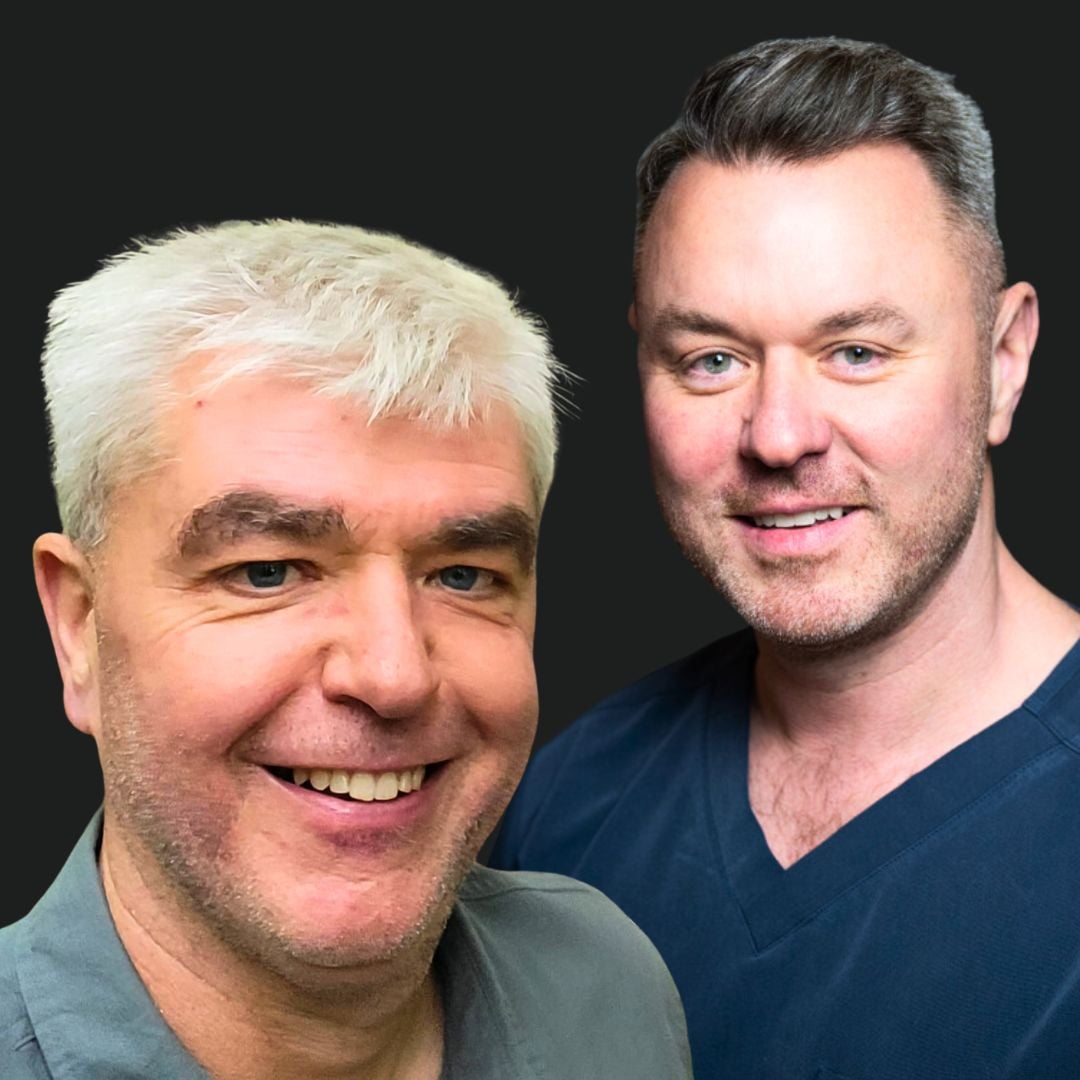Your dentists Paul and Joe
