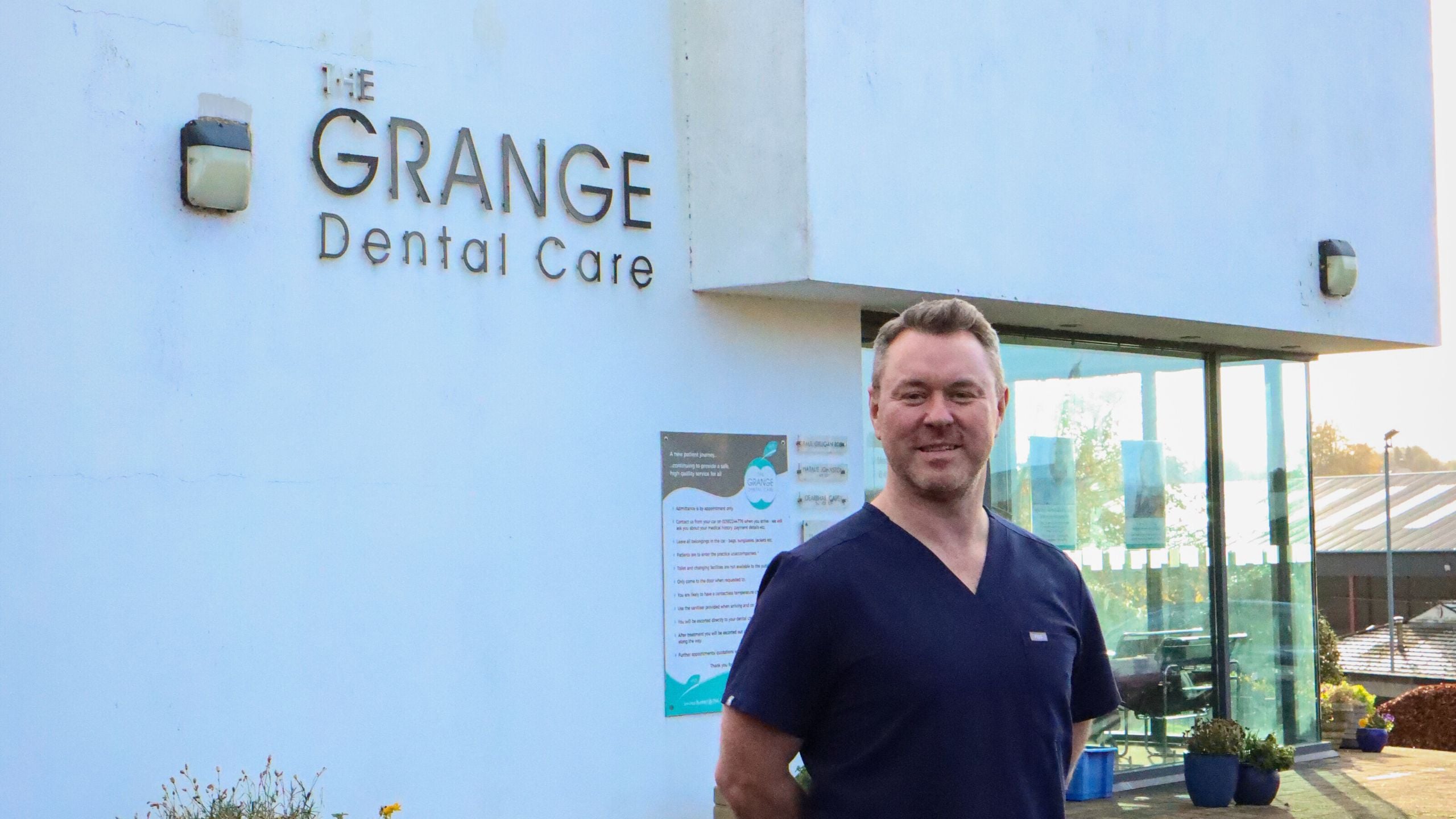Dental Check-up's Joe at The Grange Dental